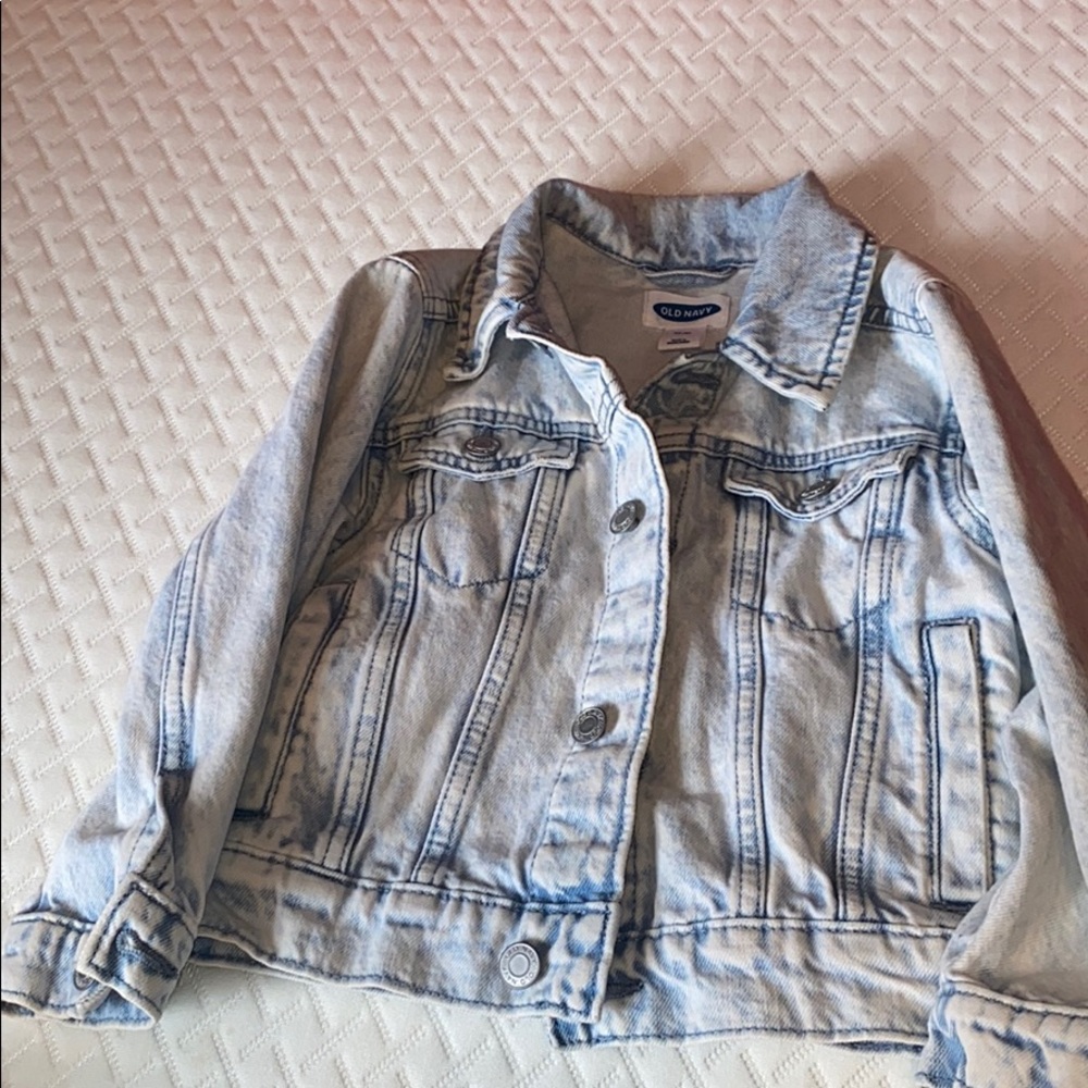 Boys old navy Jean jacket